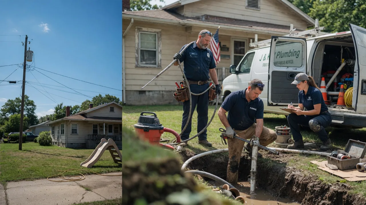 Drain Cleaning in Long Lane, MO near me